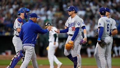 Dodgers' troubling skid continues with loss to lowly Oakland A's