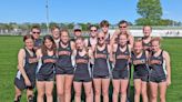 Quincy track sweeps Big 8 double dual