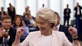 Ursula von der Leyen es reelegida como presidenta de la Comisión Europea por otros cinco años | Diario Financiero