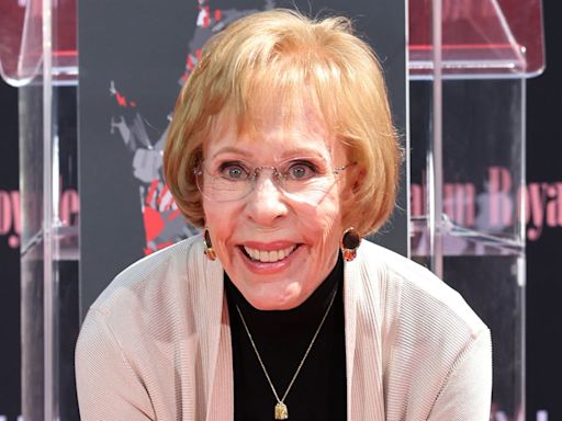 Carol Burnett Shares What She Wants Her Legacy to Be as She's Honored With Handprint Ceremony (Exclusive)