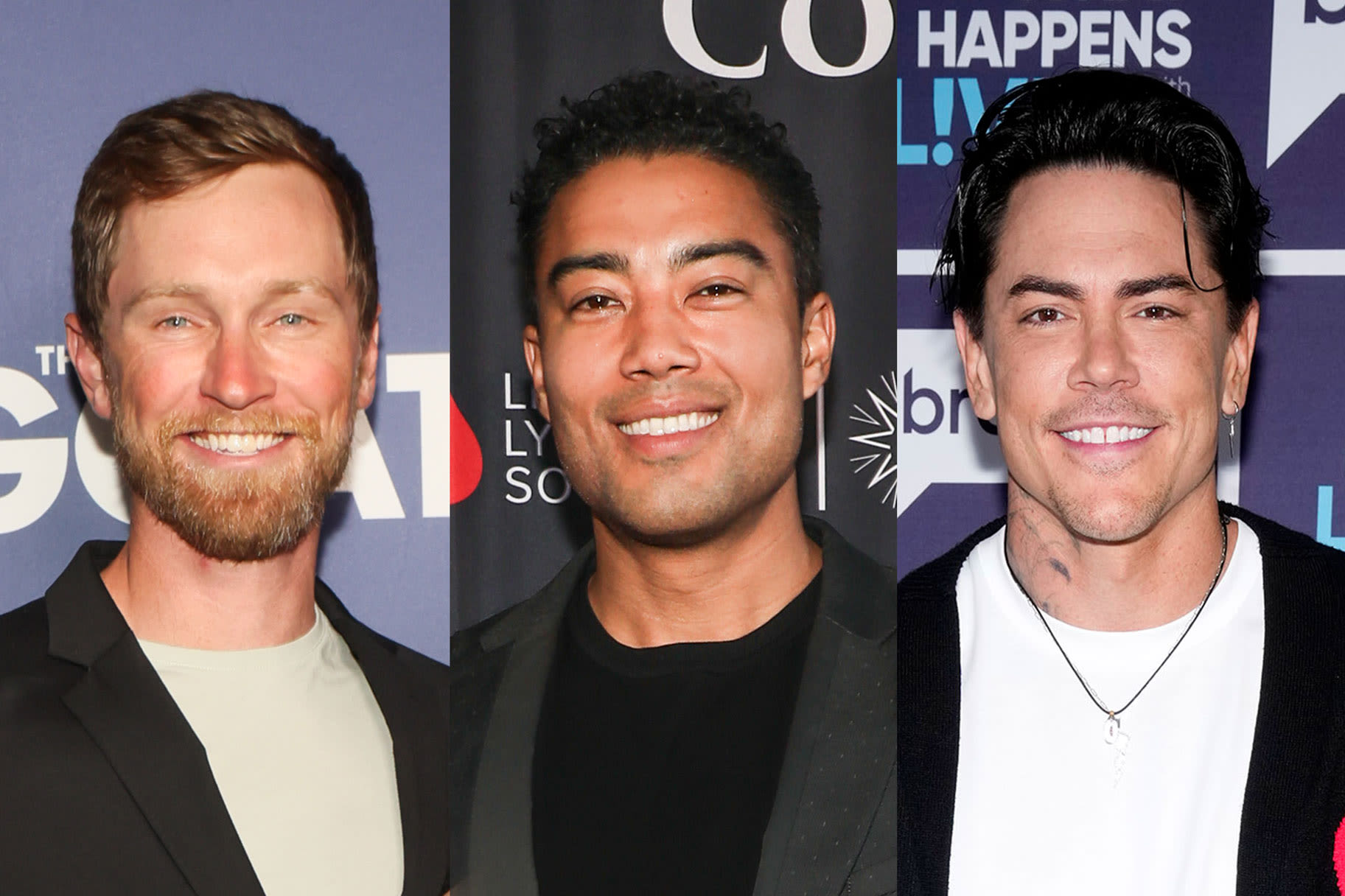 Jason Caperna Claims Kristen Doute's Boyfriend Luke Hangs Out with Sandoval "All The Time"