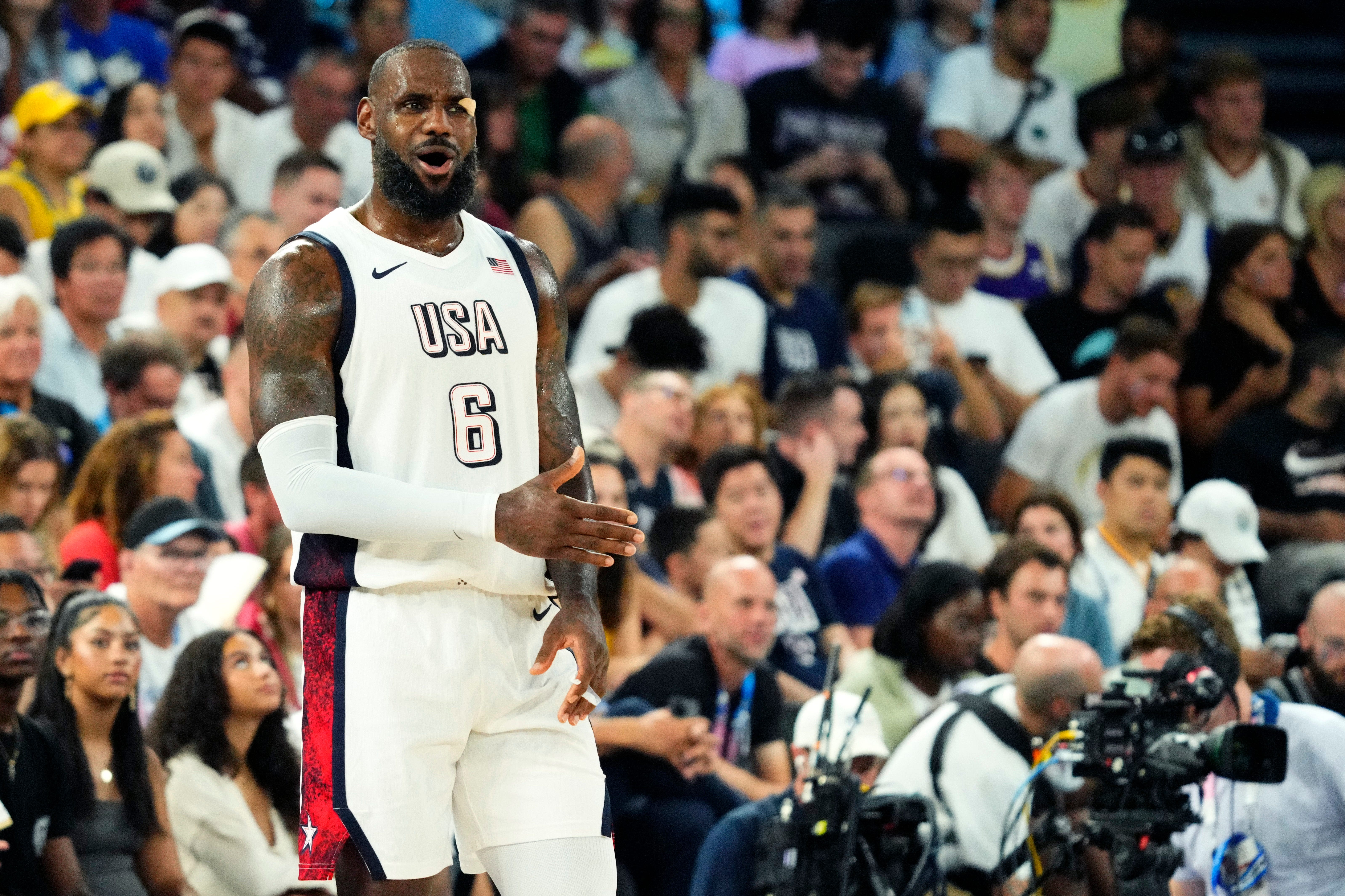 LeBron James is relishing this moment in Paris, and coach Steve Kerr is enjoying the view