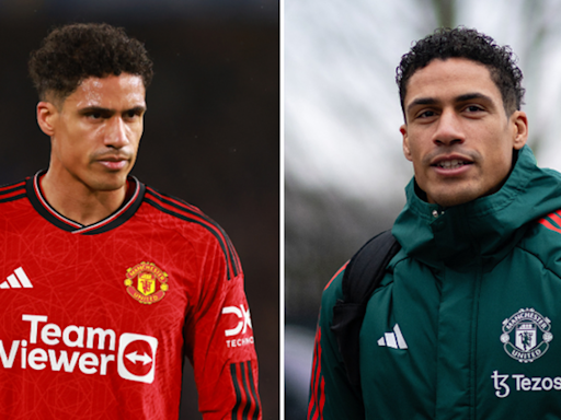 Raphael Varane tipped to complete move to surprise club no-one could have predicted after Man Utd exit