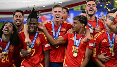 Spain hoping Euro 2024 conquest just the beginning for new generation