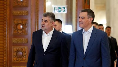 Sánchez destaca en Bucarest el compromiso español con el flanco oriental de la OTAN