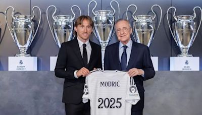 Luka Modric Extends Contract With Real Madrid, Named As NEW Captain For 2024-25 Season