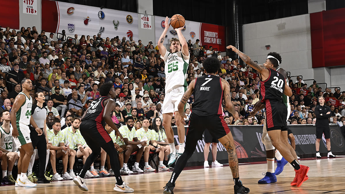 Celtics-Heat Summer League takeaways: Scheierman delivers solid debut