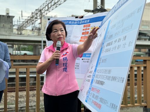 台中海線鐵路雙軌高架有望 立委盼中央速核定、增補助