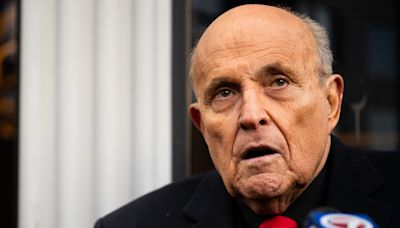 Rudy Guliani’s Radio Show Cancelled Over His Election Conspiracies