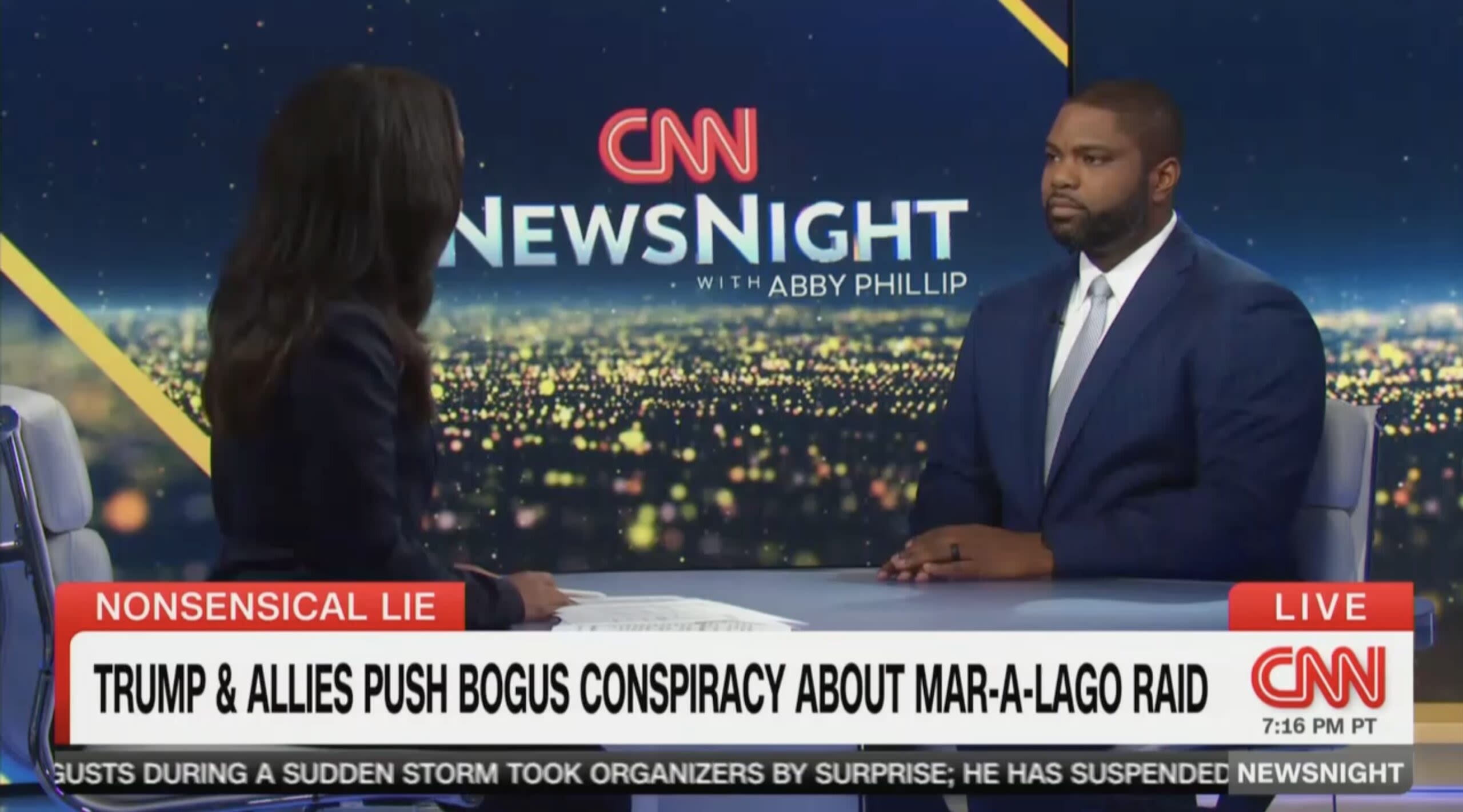 Abby Phillip Confronts Byron Donalds for Claiming Biden Authorized ‘Deadly Force’ Against Trump: ‘Why Would You ...