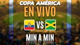 Ecuador vs Jamaica EN VIVO. Transmisión ONLINE | Copa América 2024