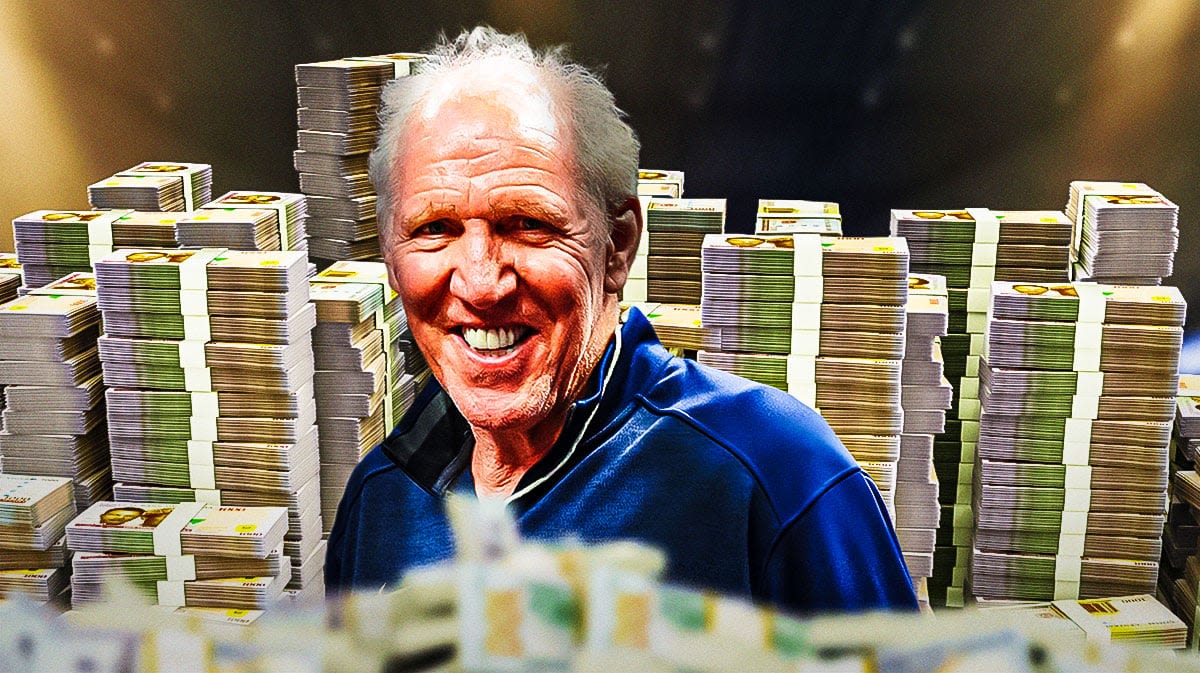 Bill Walton’s net worth at the time of his death in 2024