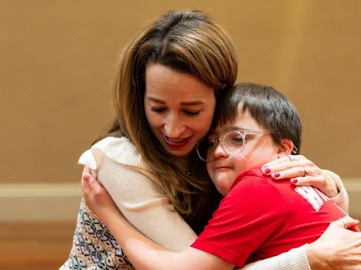 Utah first lady Abby Cox celebrates dance program for students with disabilities