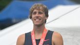Harrison senior Finley Huber places high at IHSAA track and field state championships
