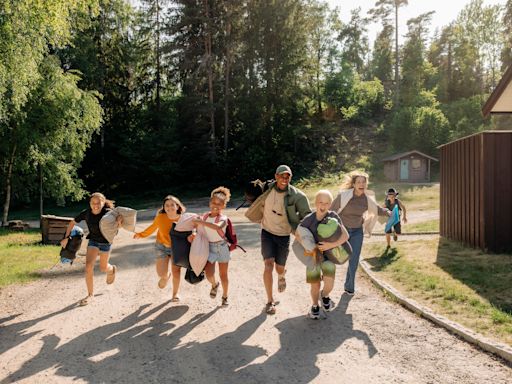 My kids go to the sleepaway camp I own. I get to see them all summer, but I don't treat them differently than other campers.