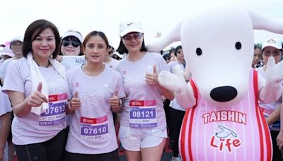 T1台北戰神大巨蛋奪勝！吳東進吳東亮觀賽同框 彭雪芬領跑籲女性突破極限