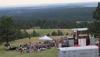 The Bard in the brush: Shakespeare troupe perform at rural Montana fire lookout