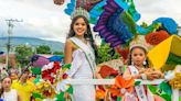 Con desfile de carrozas cerraron las Ferias de las Flores de Yagua