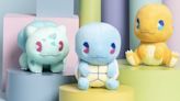 Pokémon Centre Launches Adorable Soda Plushies Of The Original Starters