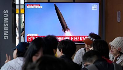 North Korea fires ballistic missile towards East Sea: Seoul