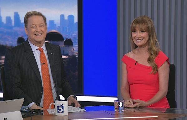 Sam Rubin chats with Jane Seymour in final on-air interview