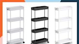 This On-Sale Rolling Storage Cart Is a 'Great Space Saver,' According to Shoppers