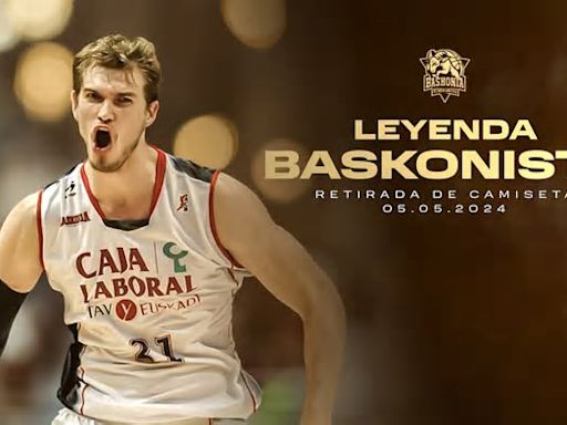 El Baskonia retirará la camiseta de Tiago Splitter