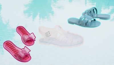 Jelly sandals are the biggest trend for summer. Here’s where you can shop the 15 best styles