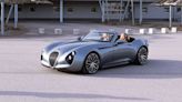 Retro EV Roadster Combines Futuristic Tech and Throwback Styling