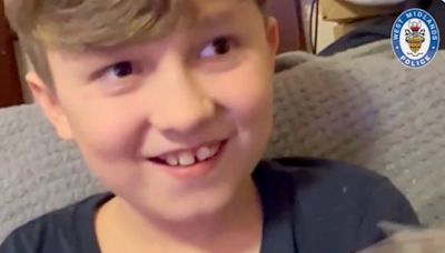 Family release heartbreaking footage of son, 12, killed in hit-and-run amid manhunt for driver