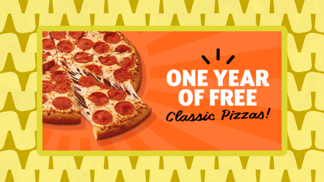 Little Caesars Is Giving Away Free Food & Prizes All Summer Long