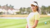 Golf social media influencer Paige Spiranac has ceremonial swing at Brewers' new X-Golf America, then throws first pitch