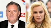 Piers Morgan blasted for ‘misogynistic’ comments made about Madonna