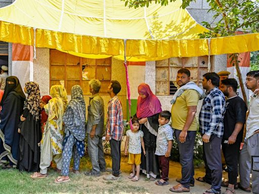 Phase 6 of Lok Sabha Elections recorded the highest heat stress