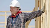 How Jimmy Carter put Habitat for Humanity 'on the map'