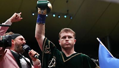 Revelan quién sería el rival de Canelo Álvarez para pelear en septiembre