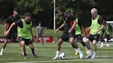 THE SQUAD STRAIGHT BACK ON THE PITCH AFTER CITY FRIENDLY