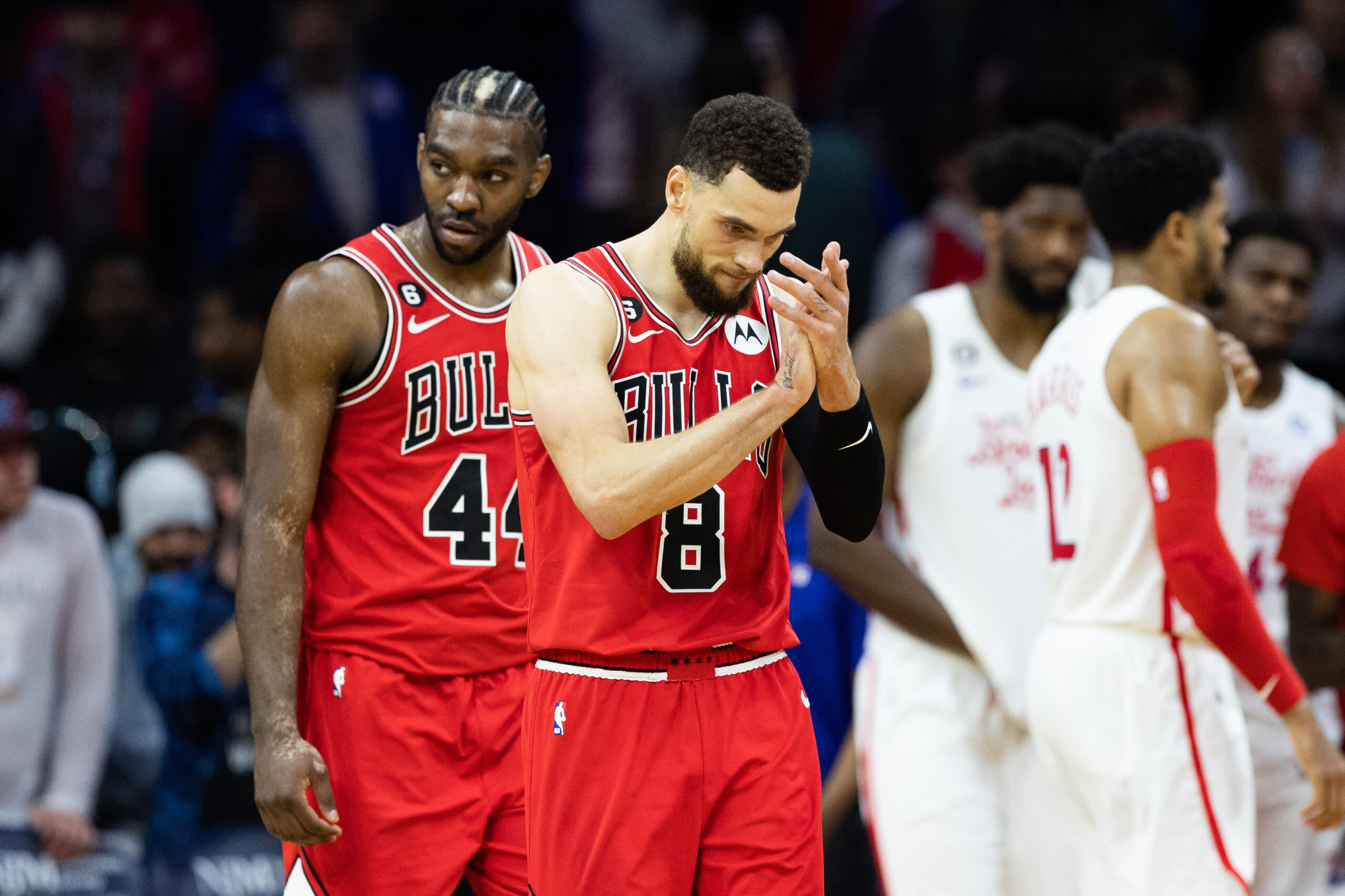 Zach LaVine linked to 76ers in second trade rumor report