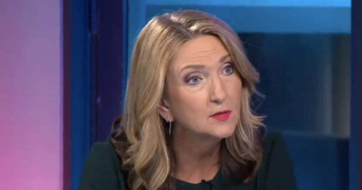 Victoria Derbyshire snaps 'let me speak' at politician in fiery Newsnight clash