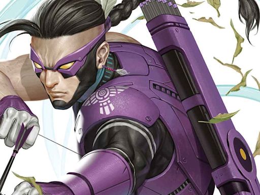 Marvel Comics Confirms Debut Of Ultimate Hawkeye In This October's ULTIMATE Line Of Titles