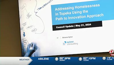 Topeka continuum of care weighs in on homeless recommendations