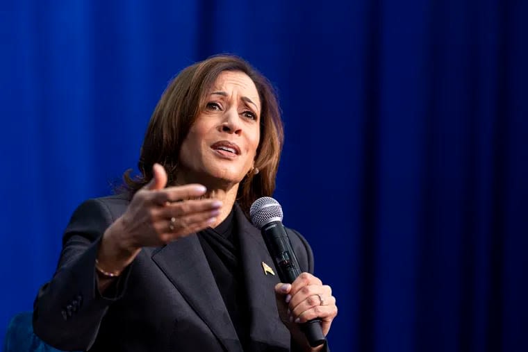 Kamala Harris is speaking in Philadelphia on Saturday. Here’s what to know.