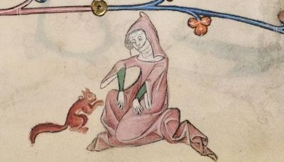 Squirrels may have given medieval Britons leprosy