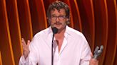 'Drunk' Pedro Pascal Swoops 'Succession' Stars in Surprise SAG Award Win for 'The Last of Us': 'This Is Wrong'