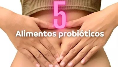 Adiós a tu barriga hinchada: los 5 probióticos que hay que comer todos los días