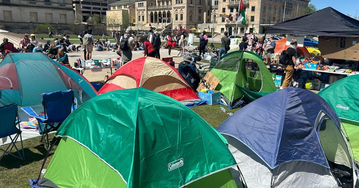 Gov. Tony Evers monitoring campus protests