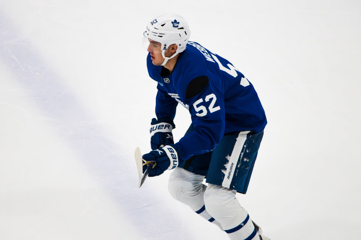 'The Pressure Is Exciting': Is Cade Webber Ready for an NHL Opportunity After Maple Leafs Training Camp?