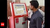 Prayagraj railway division earned Rs 166 crore through ATVMs | Allahabad News - Times of India