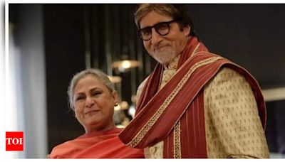 Amitabh Bachchan birthday: When the ‘Vettaiyan’ actor admitted wife Jaya Bachchan is 'Stricter' with him than with their kids | Hindi Movie News - Times of India