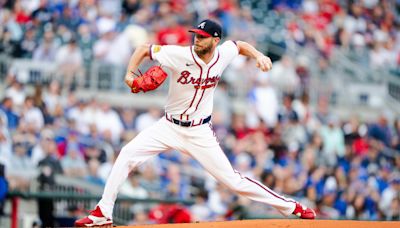 Chris Sale's happiness in Braves' clubhouse perfectly contrasts with Red Sox's misery